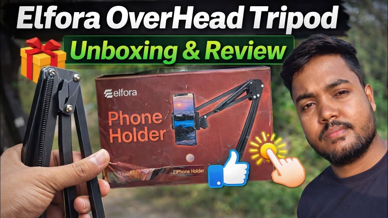 ELFORA Mobile Stand  Unboxing & Review