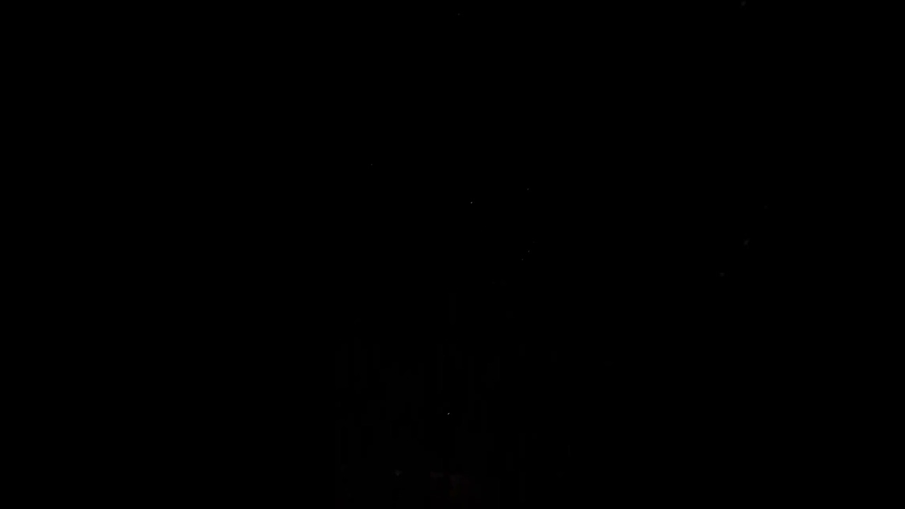 Was war das? Die Jets folgten mit durchgängigen Licht. 