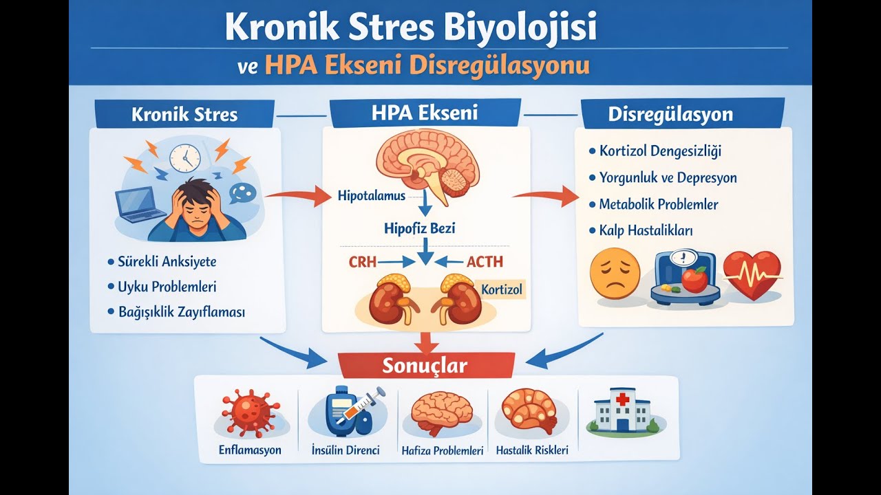 Kronik Stres Biyolojisi ve HPA Ekseni