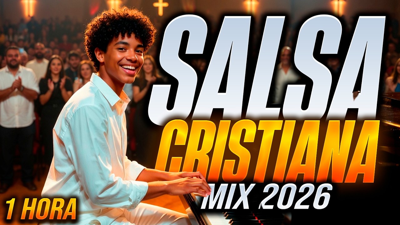 Salsa Cristiana Mix 🔥 Lo Mejor De La Salsa Cristiana 🔥 ( 1 HORA ) Pentecostal