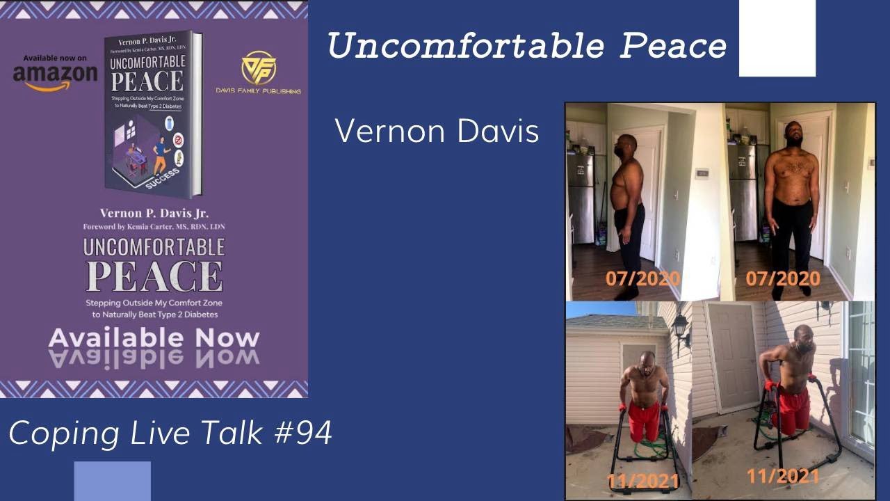 Uncomfortable Peace: My Victory Over Type 2 Diabetes