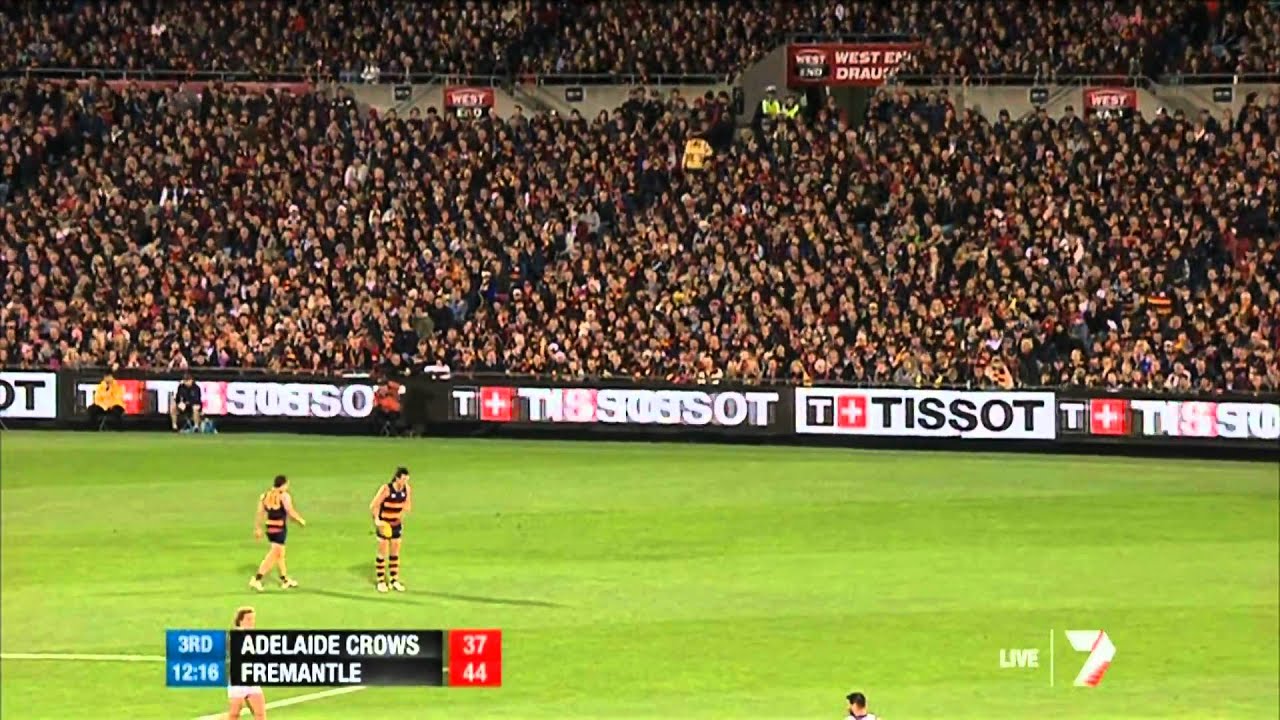AFL 2012 Semi Final Adelaide Vs Fremantle