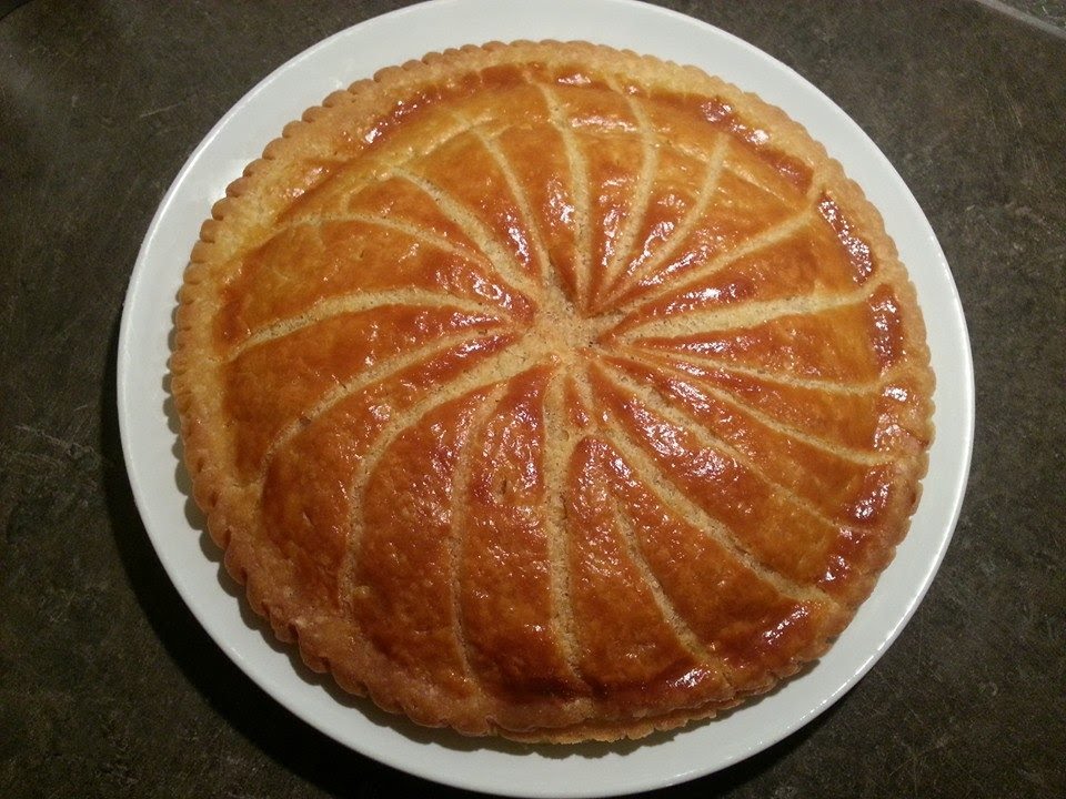 Galette Des Rois Frangipane Sans Gluten-French king cake Gluten Free