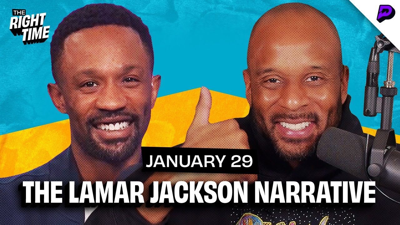 Foxworth Friday: Evaluating Lamar Jackson's Season, Netflix Check In, and Vegas Plans | 2.2