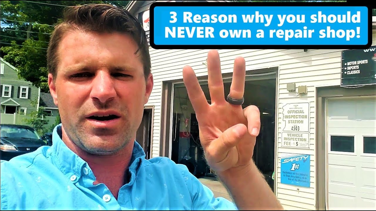 Why you shouldn't own a dealership & auto Repair shop together