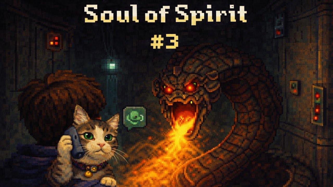 Soul of Spirit — Финал Demo | Босс-змей: “Тебе конец”… (нет)