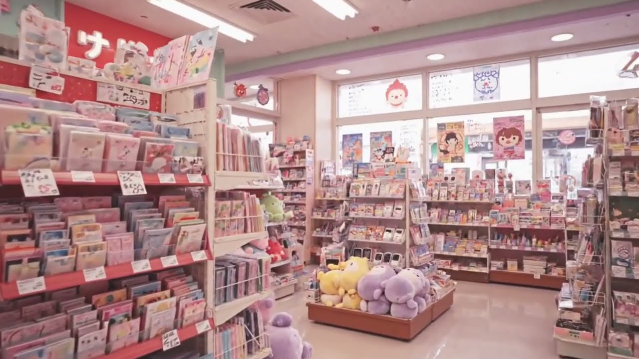 買い忘れたものはありませんか？ショッピングモールでおかいもの