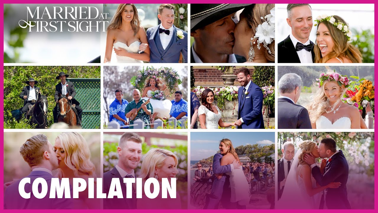 10 Couples, 10 “I Do’s”, One Unforgettable Experiment 💍✨ | Marriage Moments | MAFS Australia S4