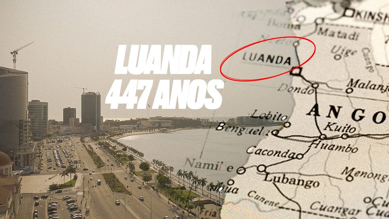 A ORIGEM DO NOME LUANDA | A CAPITAL DE ANGOLA
