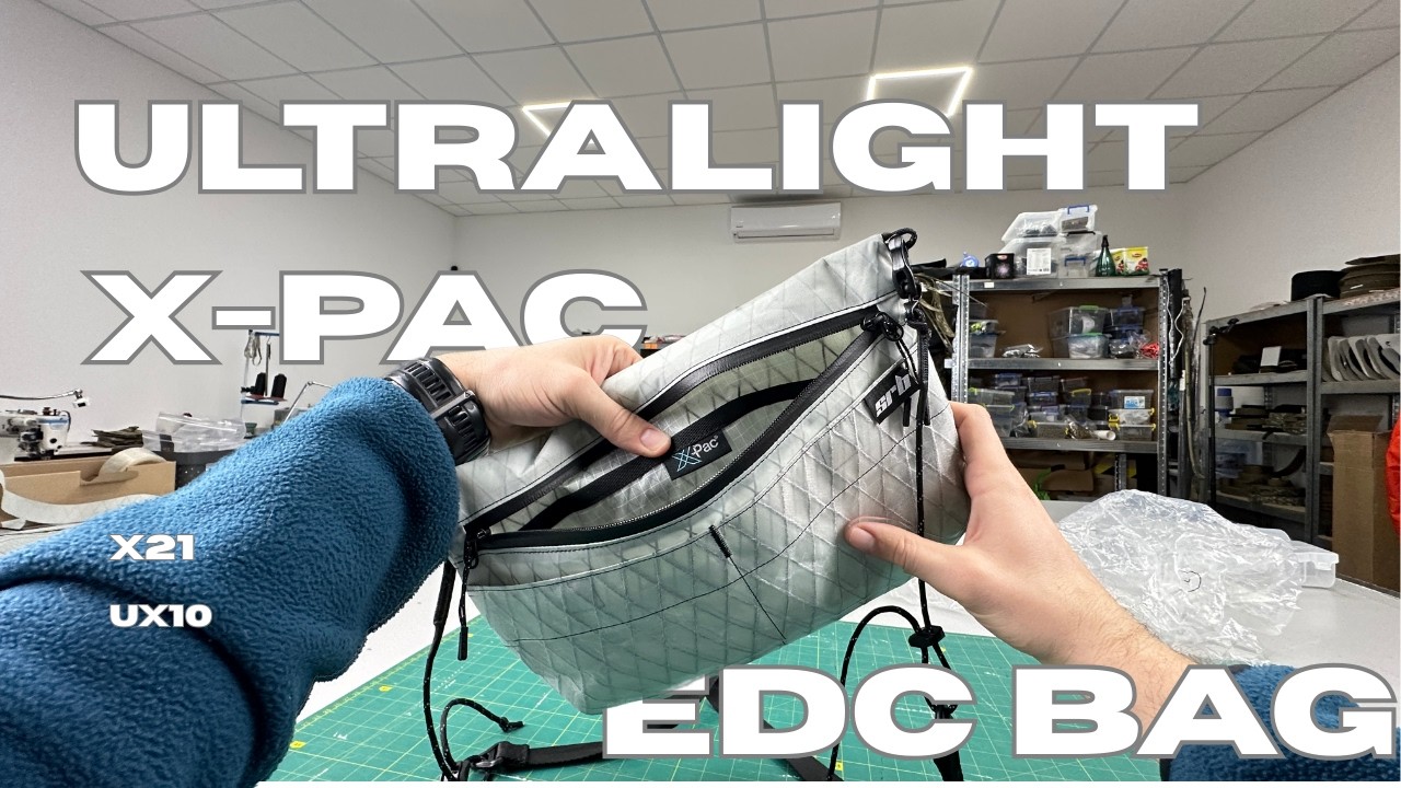 This Ultralight EDC Bag Came Out Better Than I Expected X Pac X21 UX10