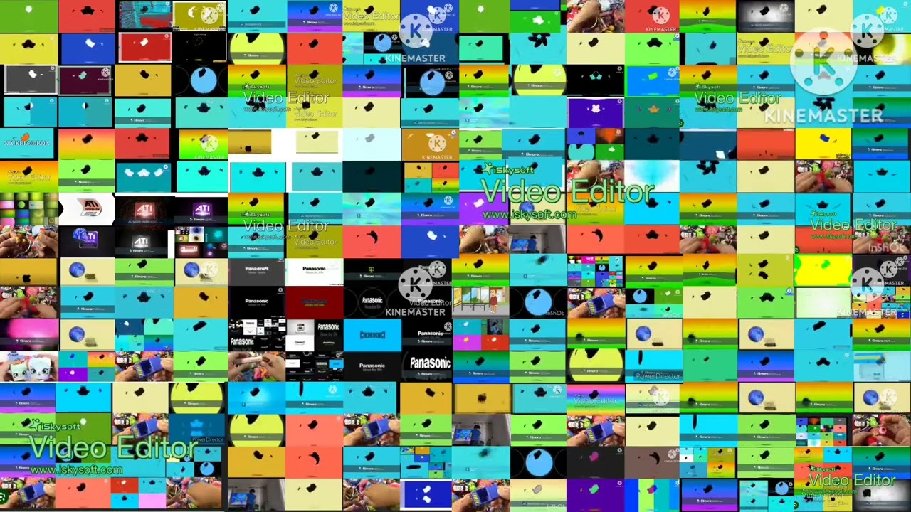 256 The Turbo Best Animation Logos V3