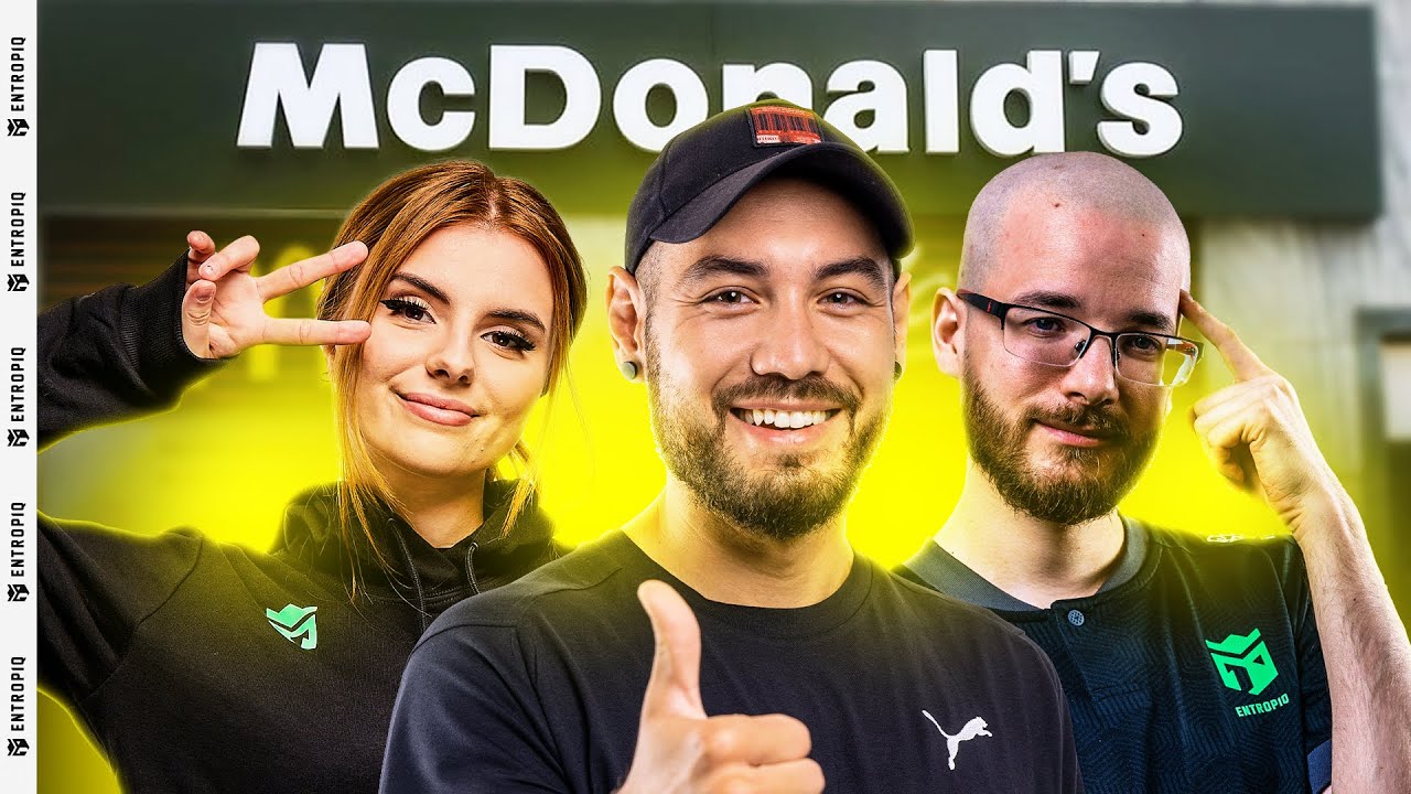 Soutěž v Mekáči!? | BIG MATCH Vlog