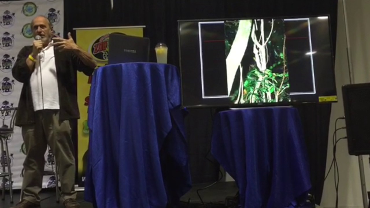 Philippe De Vosjoli Leachianus Lecture- Canadian Reptile Breeder Expo 2014