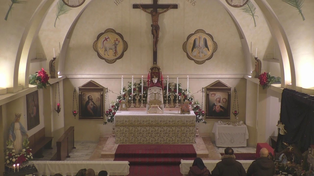 Natività di Nostro Signore Gesù Cristo - Santa Messa Cantata della FSSPX Italia, Priorato di Albano