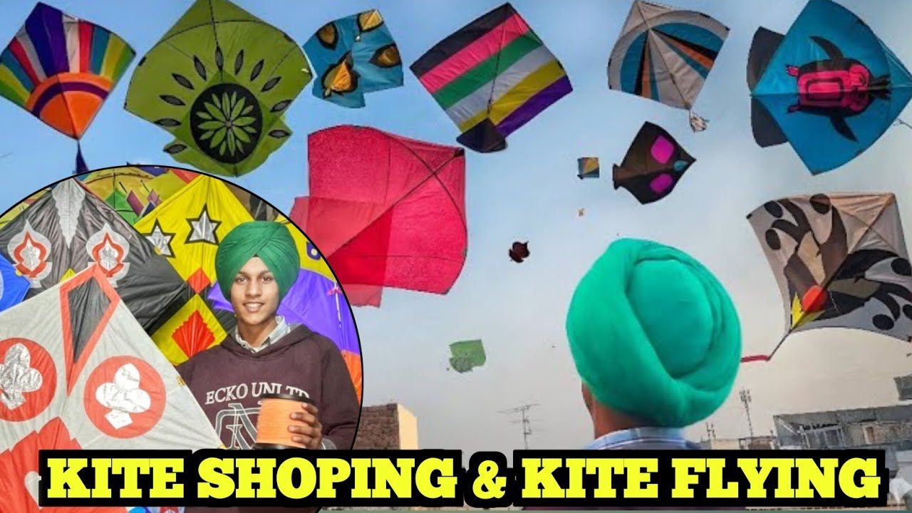 Kite Shopping & Flying With Brother 🪁 | Karan Suhaan Vlogs 