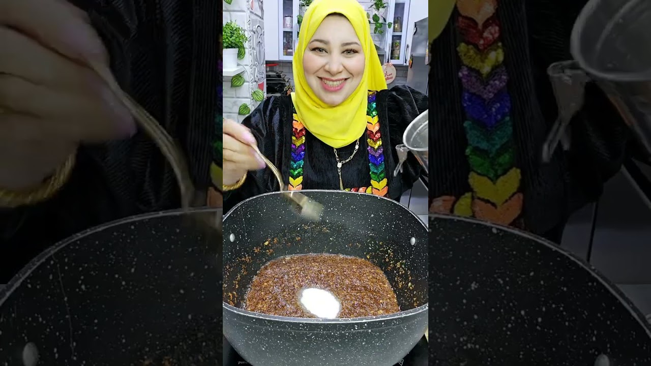 اخيرا جبتلكوا سر مكرونه السيده اللى قلبا الدنيا
