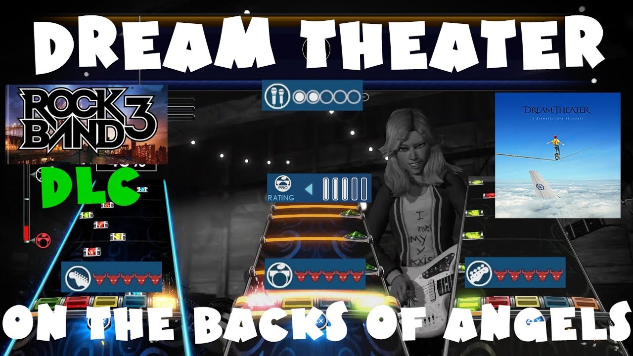 Dream Theater - On the Backs of Angels - Rock Band 3 DLC Expert Full Band (November 29th, 2011)