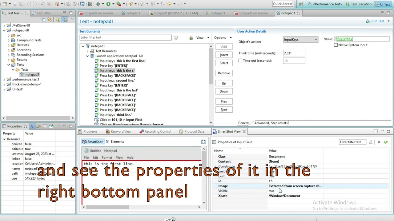 Rational Functional Tester Windows Desktop testing (part 1)  --   recording