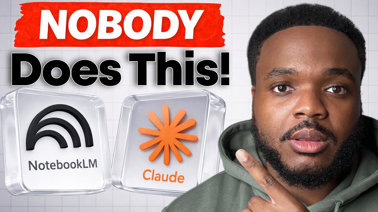 NotebookLM + Claude Can Build a READY MADE BUSINESS!