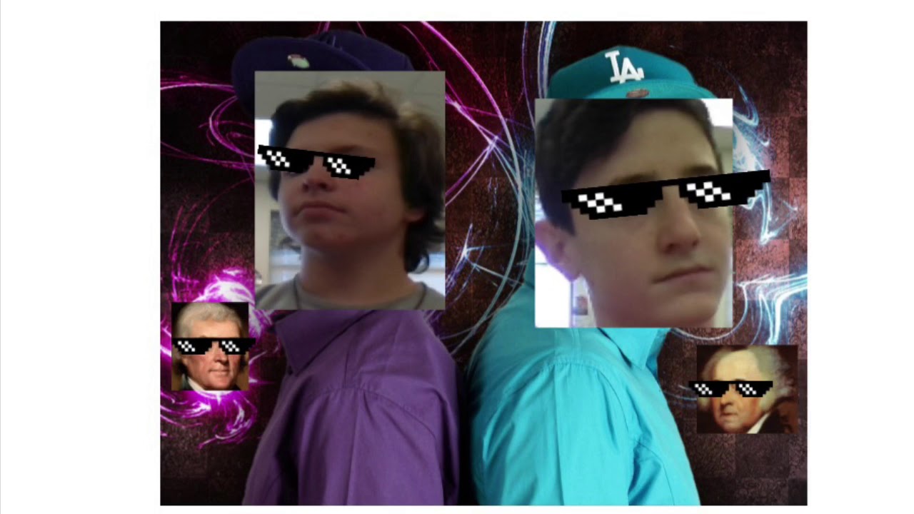 Jefferson V.S Adams Rap Battle