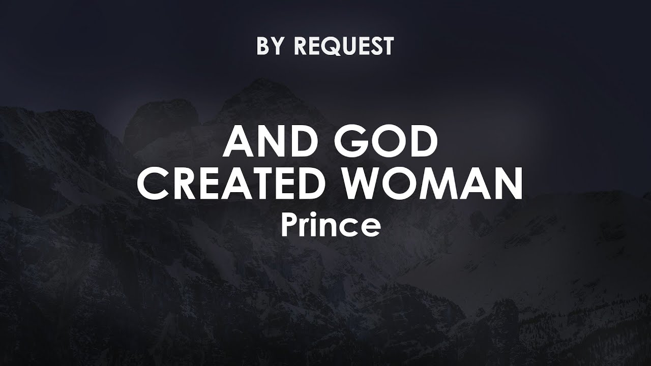 And God Created Woman | Prince & the New Power Generation