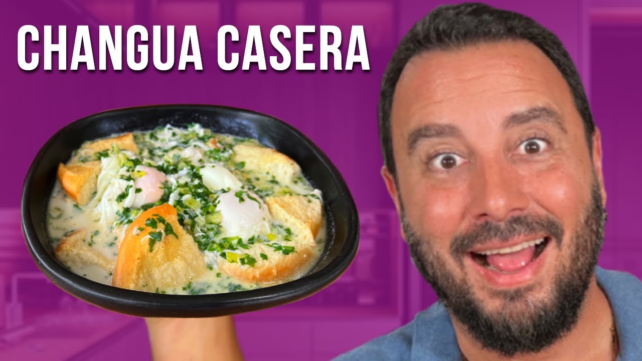 ¡Esta RECETA TÍPICA es una DELICIA! La tienes que preparar