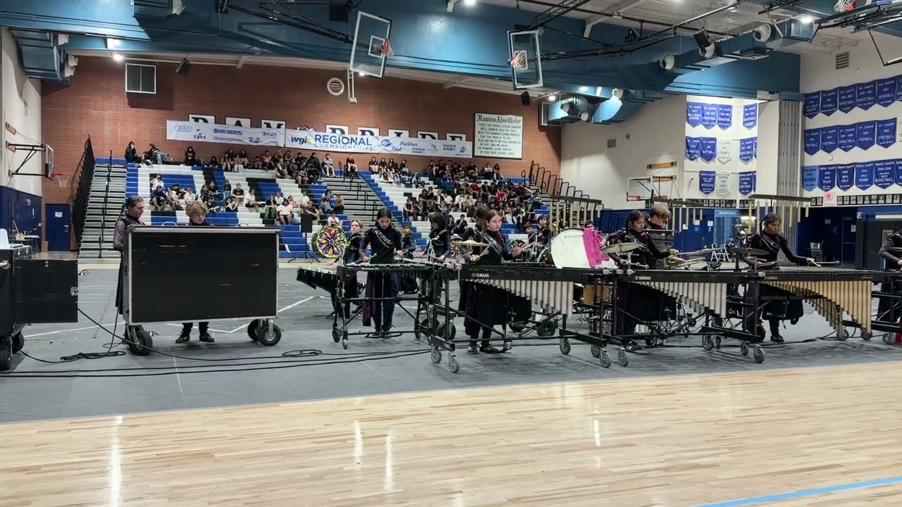Chime In indoor percussion Valencia High school Drumline
