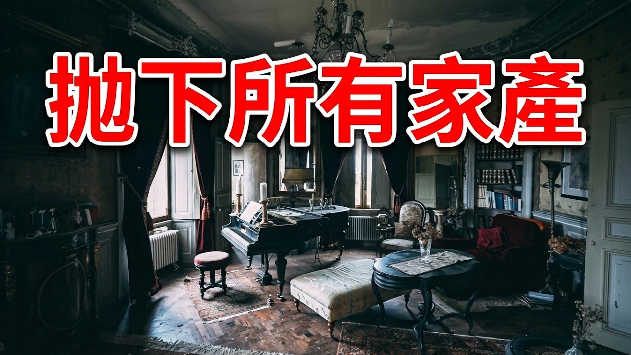 發現法國中世紀廢棄古堡！妻子過世後男主傷心欲絕返回瑞士！拋下一切！【廢棄城堡】【廢墟探險】