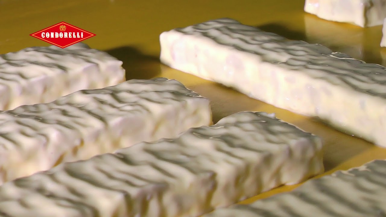 Condorelli - La produzione del Torrone morbido