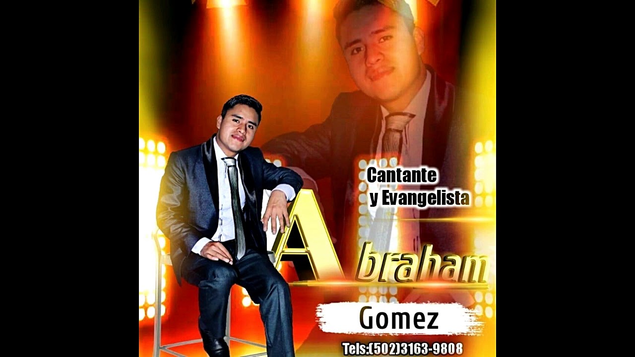 Cantante y Evangelista Abraham Gómez vol 3 album completo.