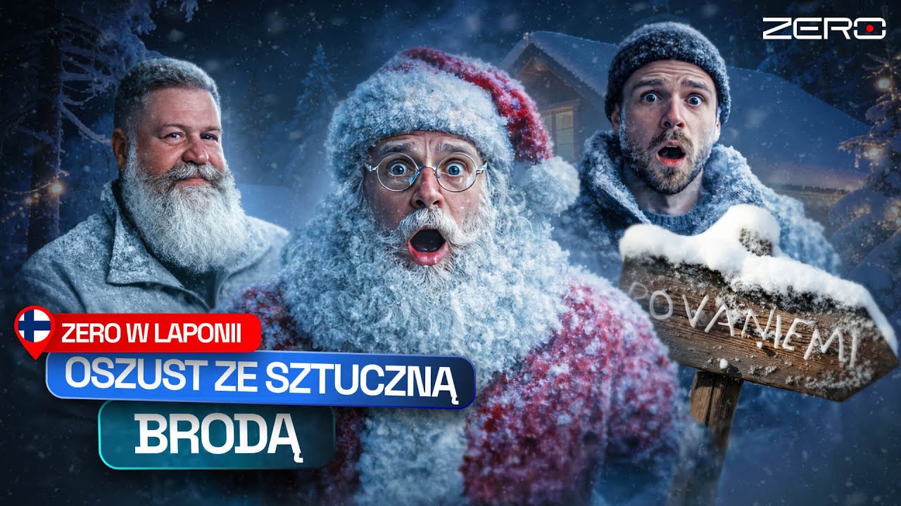 LAPONIA I WIOSKA ŚWIĘTEGO MIKOŁAJA. 50 EURO ZA ZDJĘCIE Z OSZUSTEM
