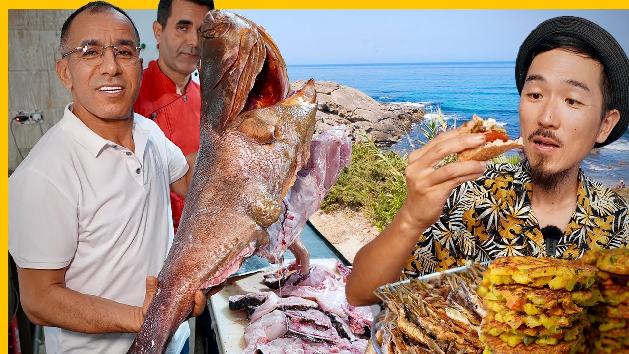 У нас была самая дорогая марокканская еда 🇲🇦 массовый тур по уличной еде в Танжере