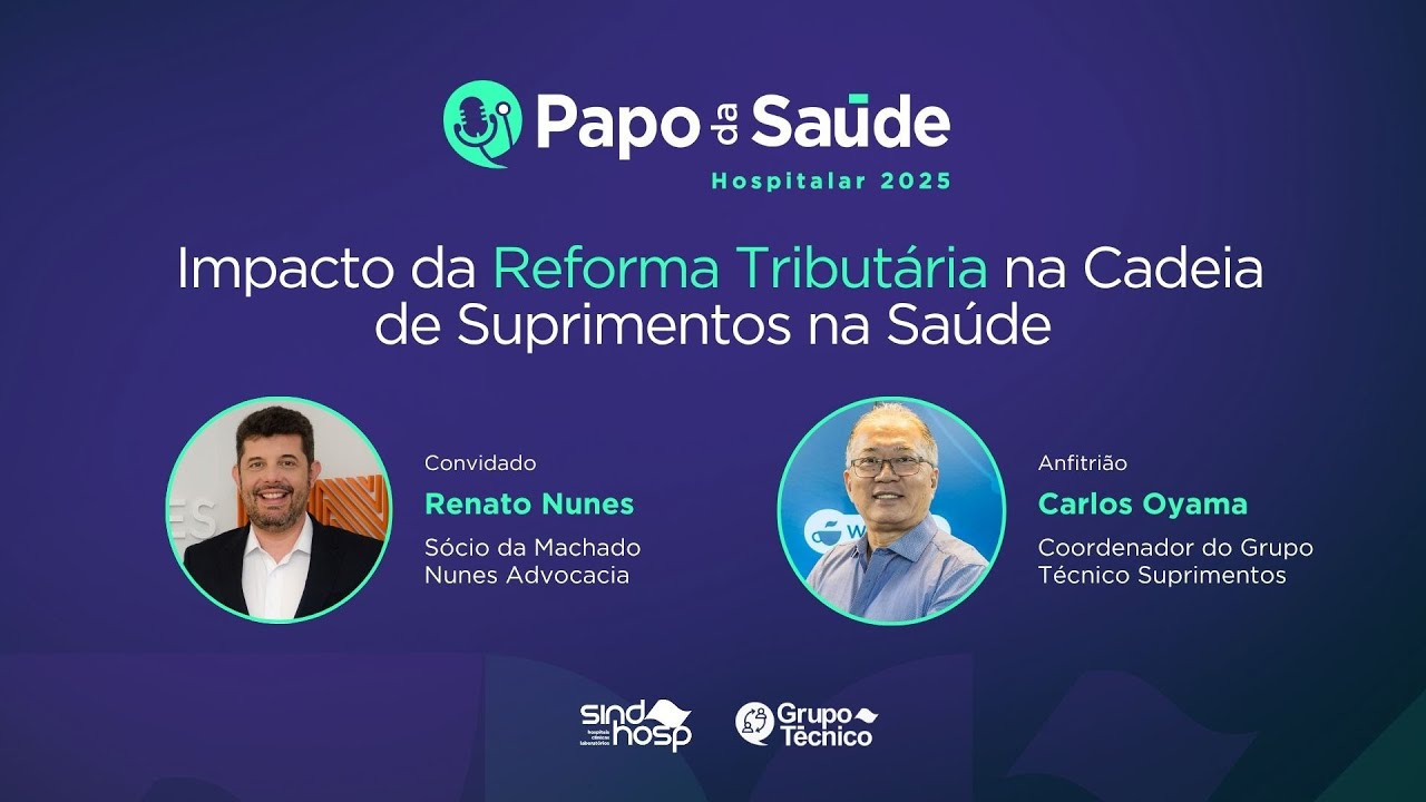 Impacto da reforma tributária na cadeia de suprimentos na saúde