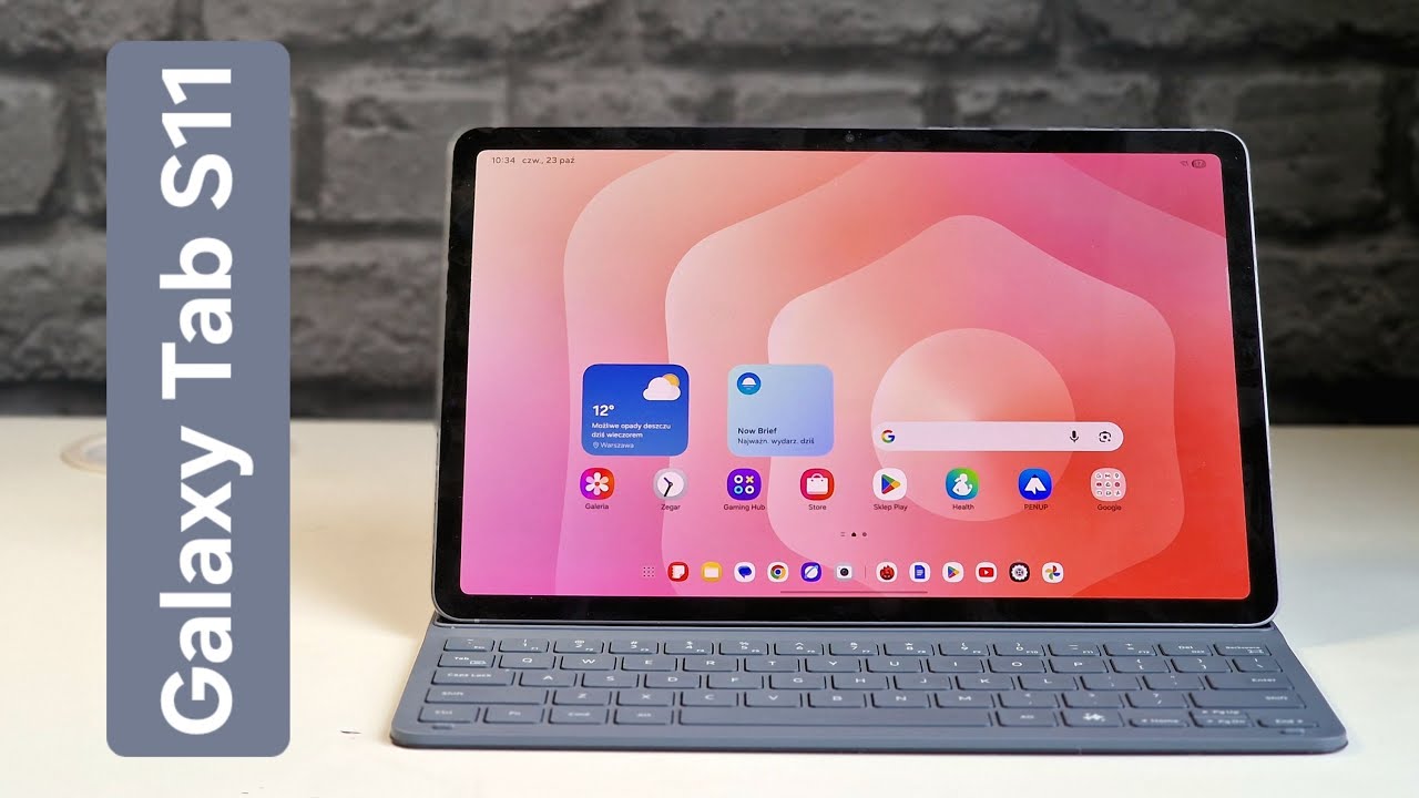 Galaxy Tab S11. iPad na Androidzie? 🤔😃