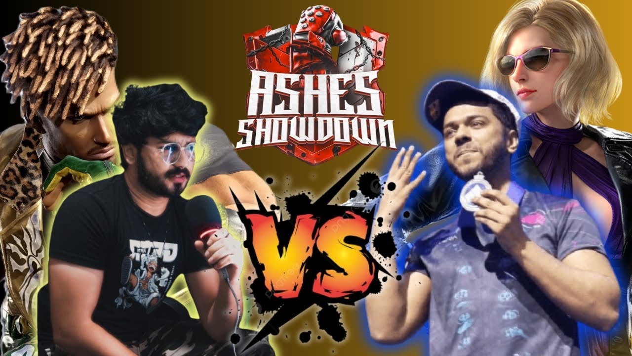 Not your ordinary COMMENTATOR!!! - Sikki VS Arslan Ash | Ashes Showdown EWC Edition