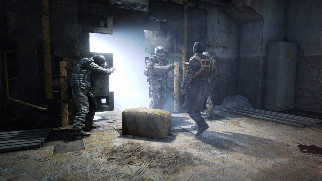 НОВЫЙ ГЕРОЙ ► Metro 2033 Redux Прохождение #1