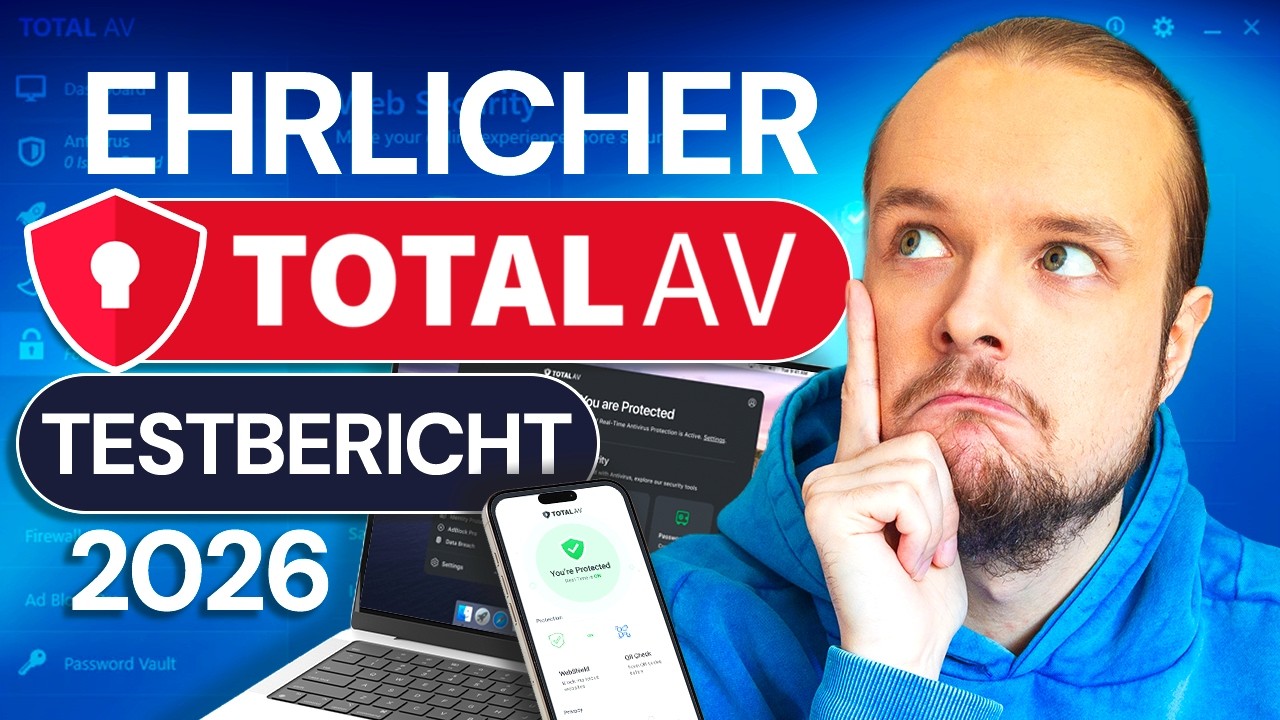 TotalAV Test 2026 | Ist es sein Geld wert?