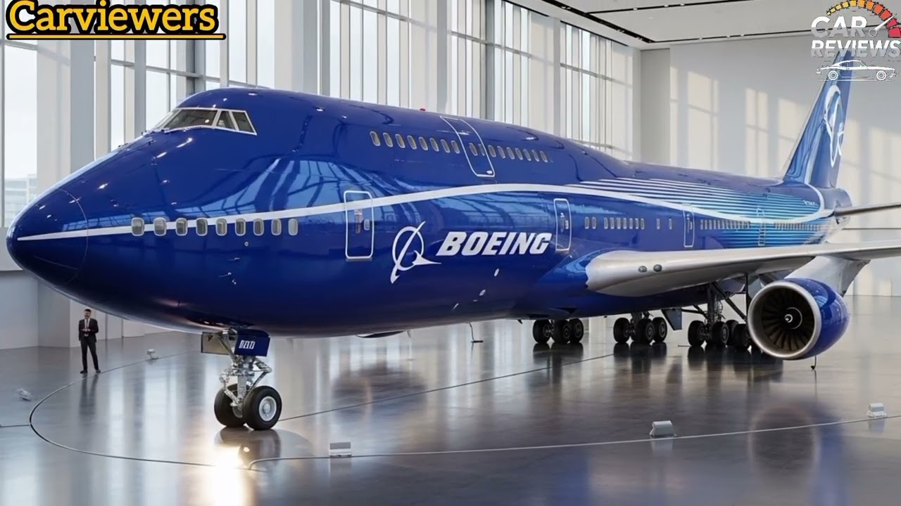 Boeing 747 2026 – The Timeless Queen of the Skies ✈️