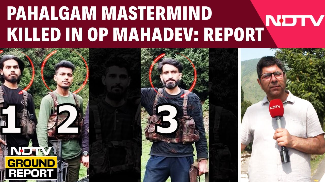 Operation Mahadev | Report: 3 Terrorists, Including Pahalgam Mastermind, Killed In Operation Mahadev