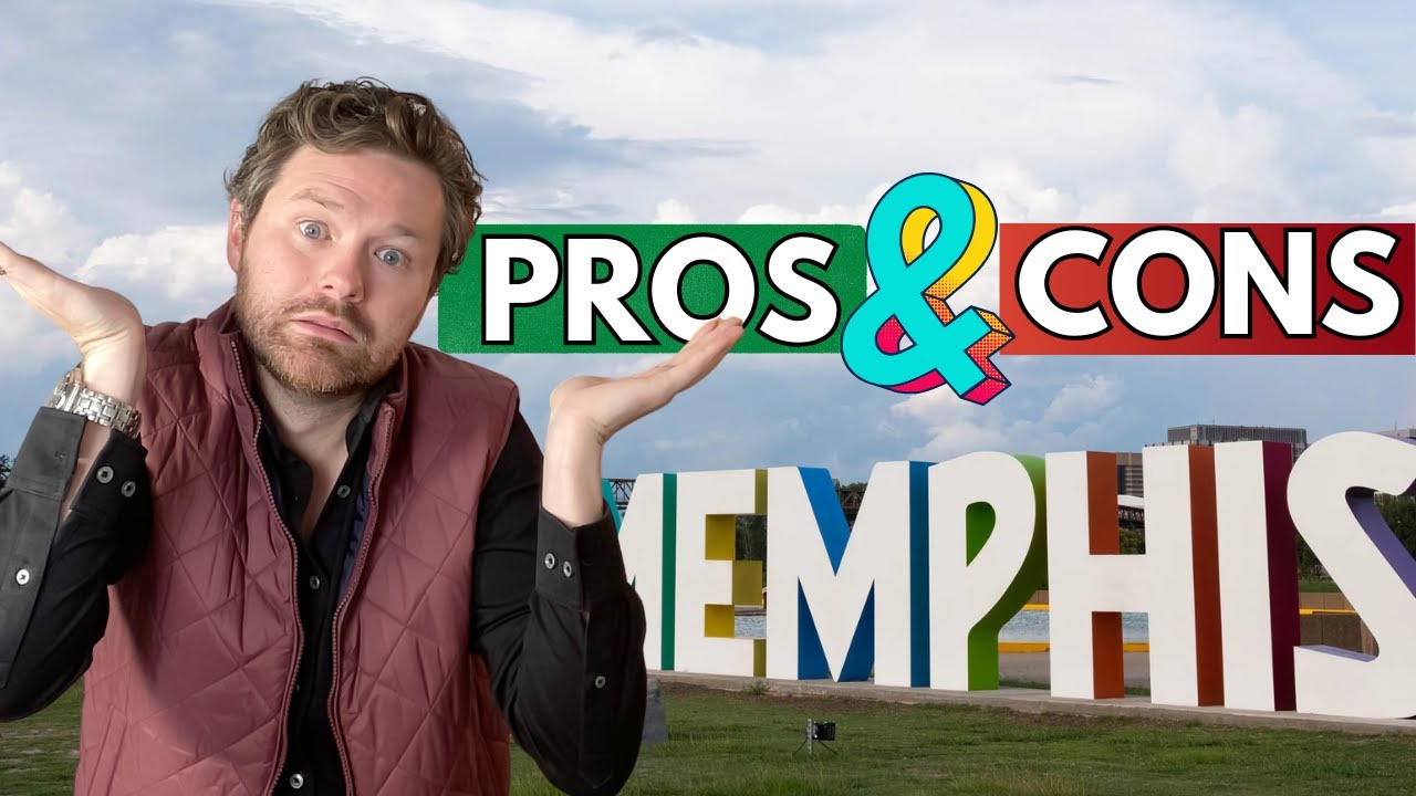 PROS and CONS of Living in Memphis Tennessee