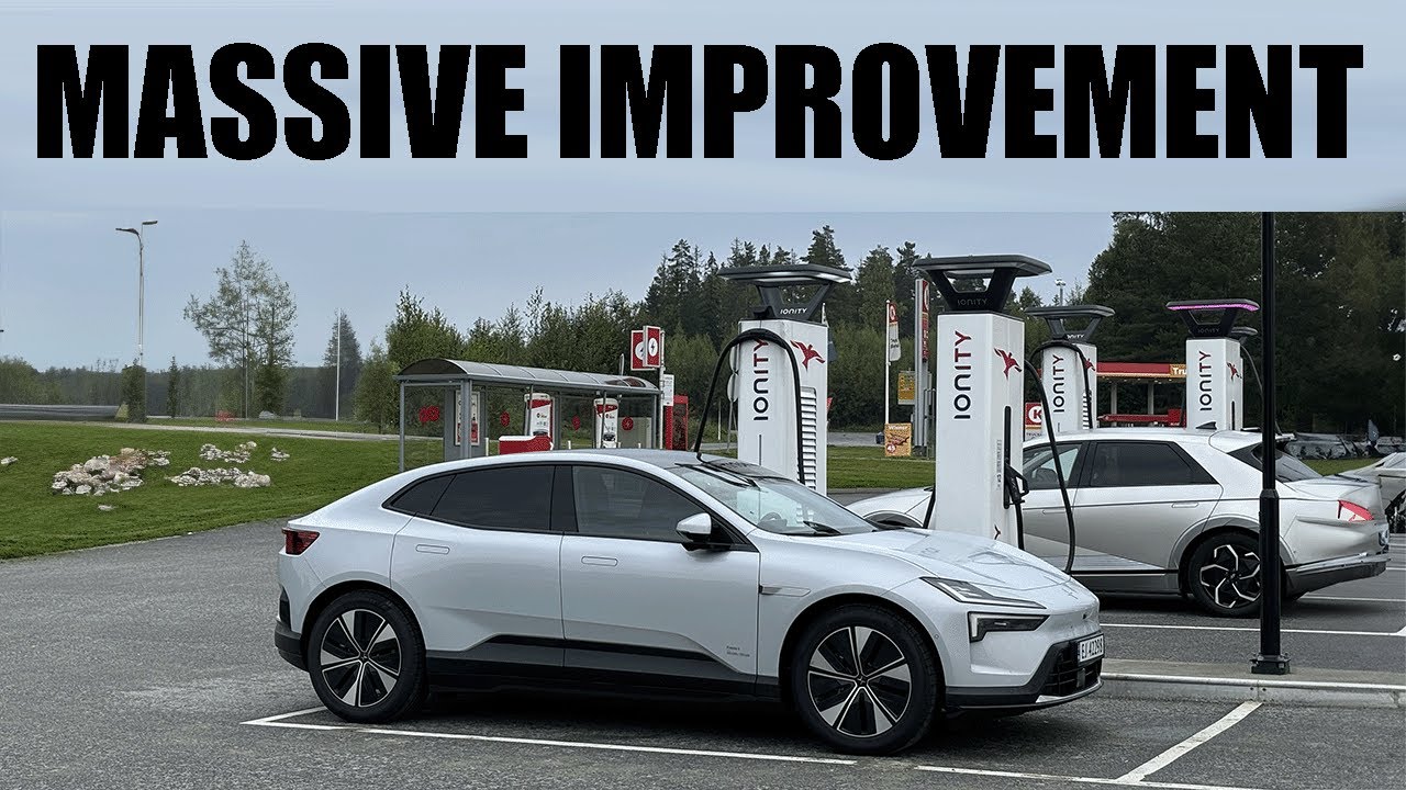 Тест запаса хода Polestar 4 LRSM на скорости 120 км/ч (75 миль/ч) | ДУБЛЬ ДВА!