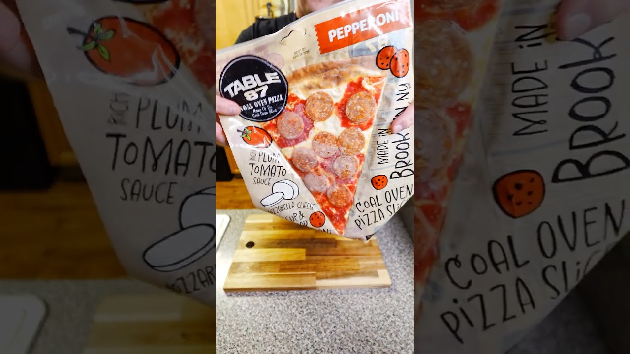 I Tried a SINGLE Slice of Frozen Pizza 🍕 #itspizzatime #pizzarecipe #pizza