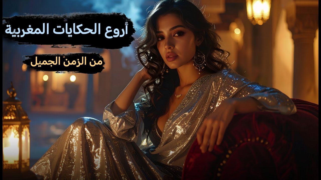 رحلة إلى الزمن الجميل مع أجمل القصص والحكايات الشعبية المغربية 🇲🇦قبل النوم 🌙😴