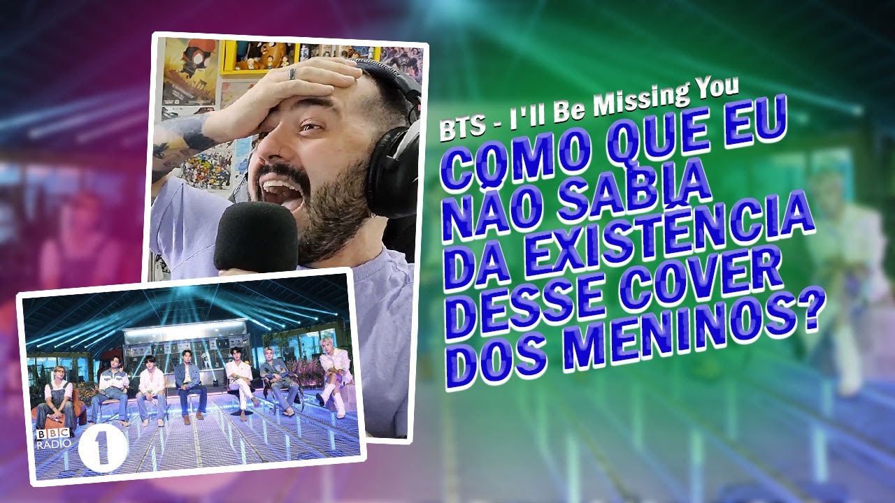 BTS - I'll Be Missing You (Puff Daddy, Faith Evans and Sting Cover) in the Live Lounge | Reagindo