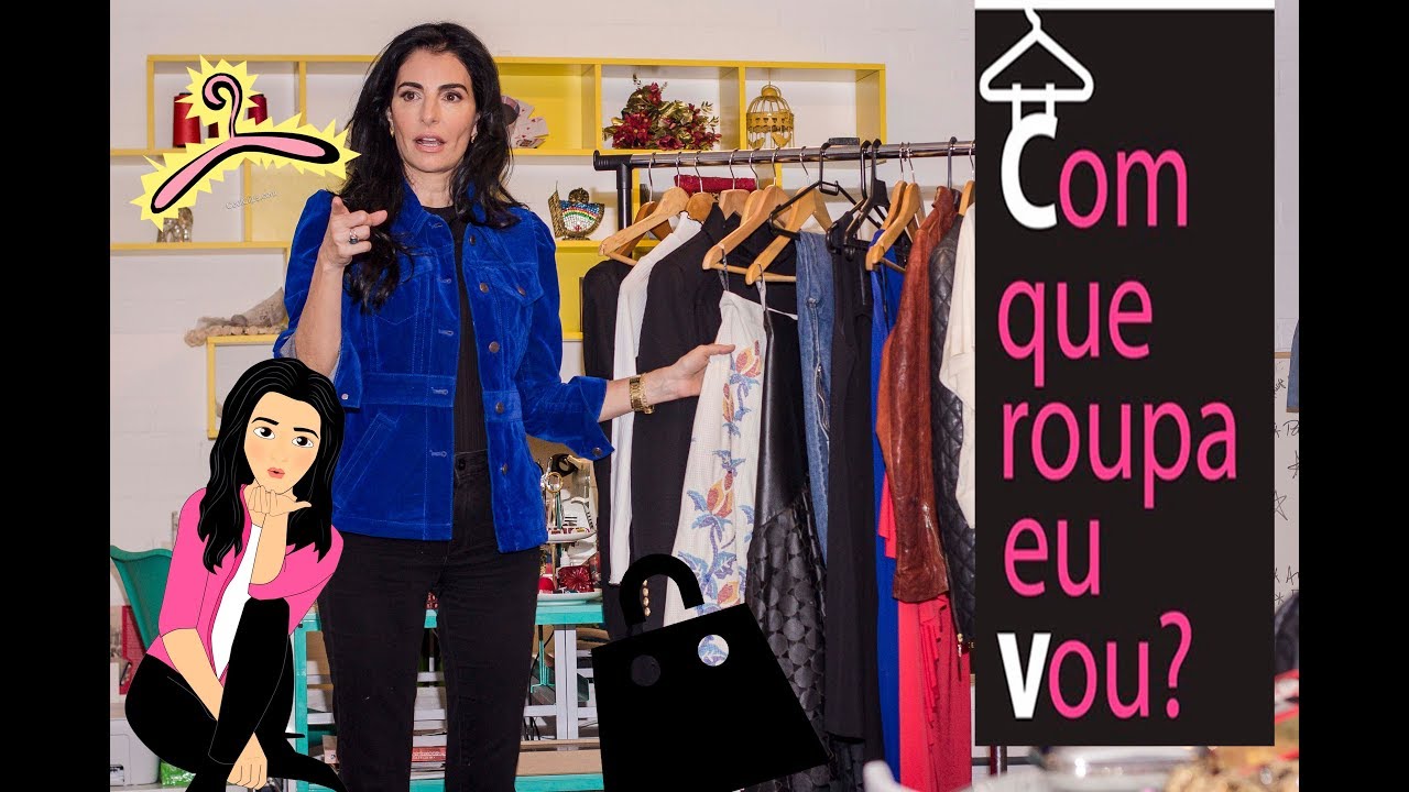 MODA - Como montar um look básico? l Programa Antonia Frering