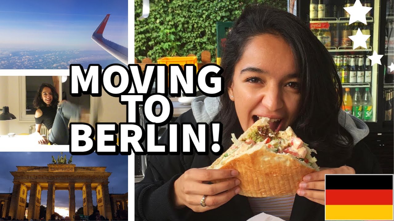 MOVING TO BERLIN, GERMANY for my STUDY ABROAD! | settling down! | ERASMUS