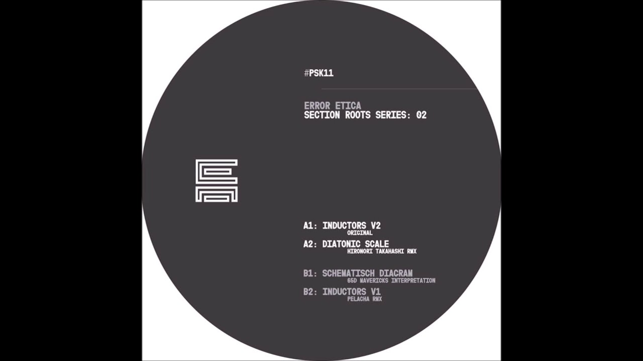 Error Etica - Diatonic Scale (Hironori Takahashi remix) [PSK 11]