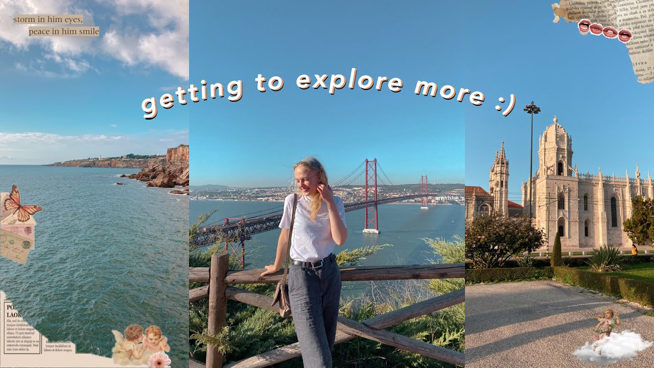 Living in Lisbon, Portugal | Going to Belém, Almada and Cascais