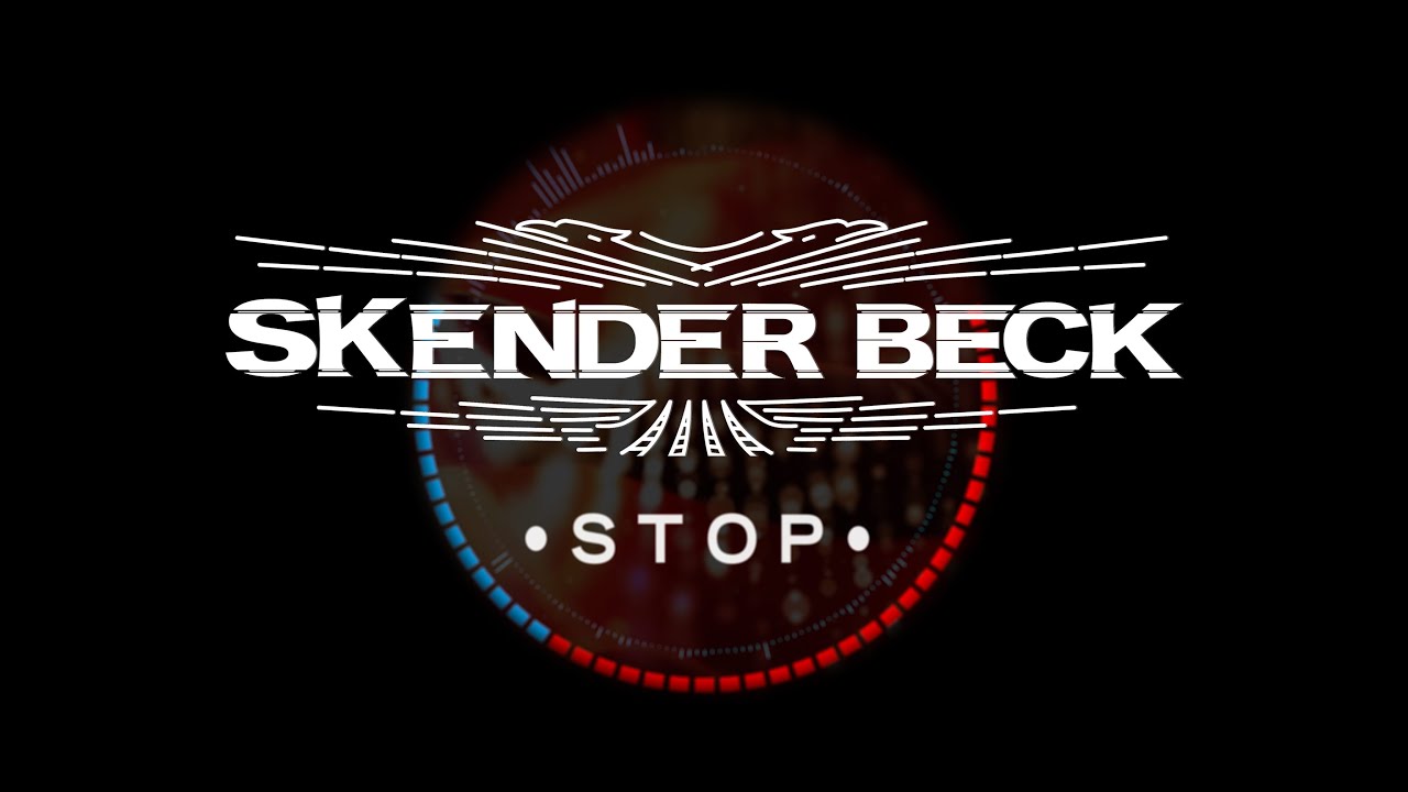 Skender Beck - STOP (Official Lyrics Video)