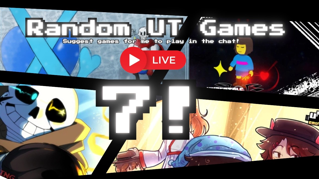 Undertale Roblox Random Undertale Fangames Stream 7!
